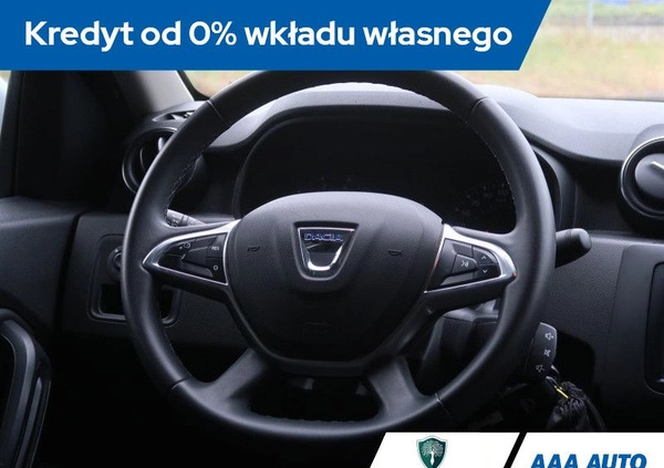 Dacia Duster cena 58000 przebieg: 90246, rok produkcji 2018 z Łęczna małe 254